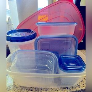 🫙 miscellaneous containers with lids, kitchen storage, kitchenware 👩‍🍳